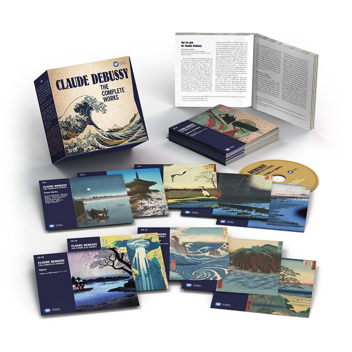 Debussy : The Complete Works Debussy : The Complete Works