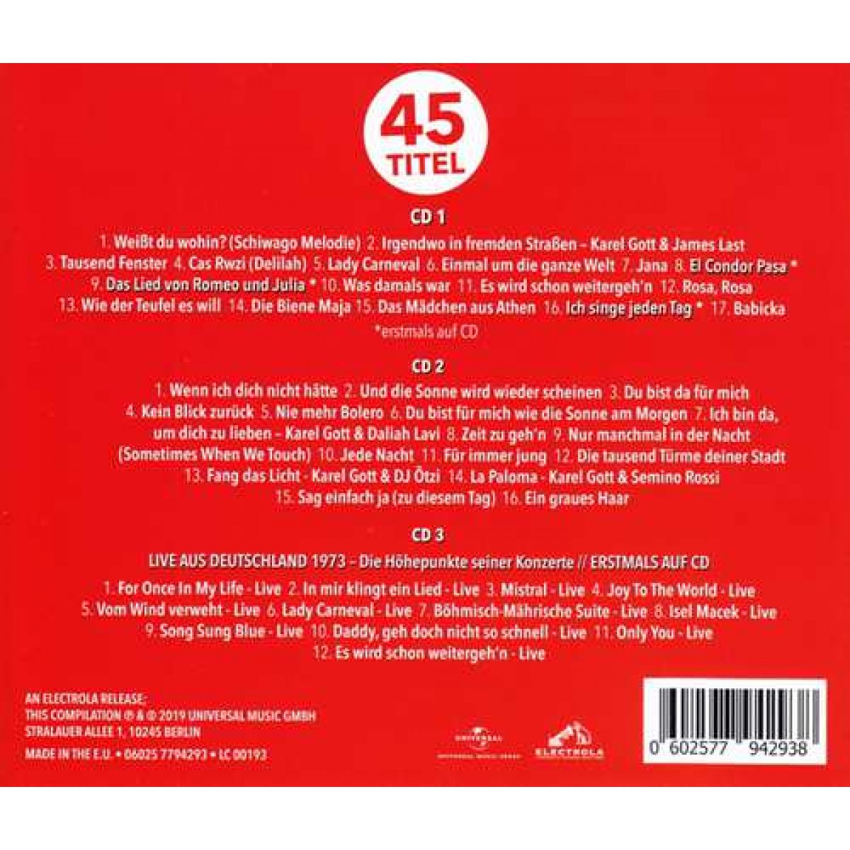 Electrola...Das Ist Musik! (3x CD)