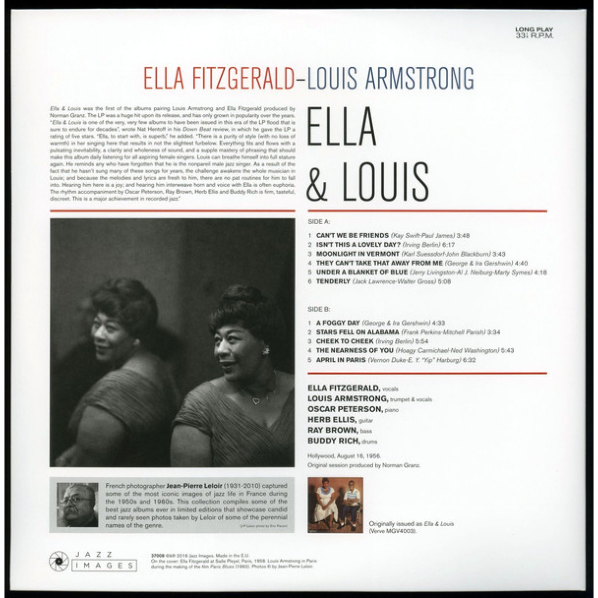 ELLA & LOUIS