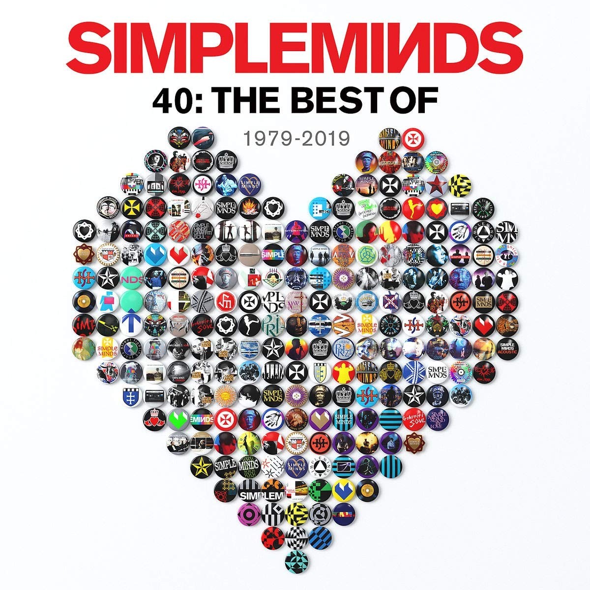Forty The Best Of Smple Mminds 1979 - 2019 (2x LP) Forty The Best Of Smple Mminds 1979 - 2019 (2x LP)