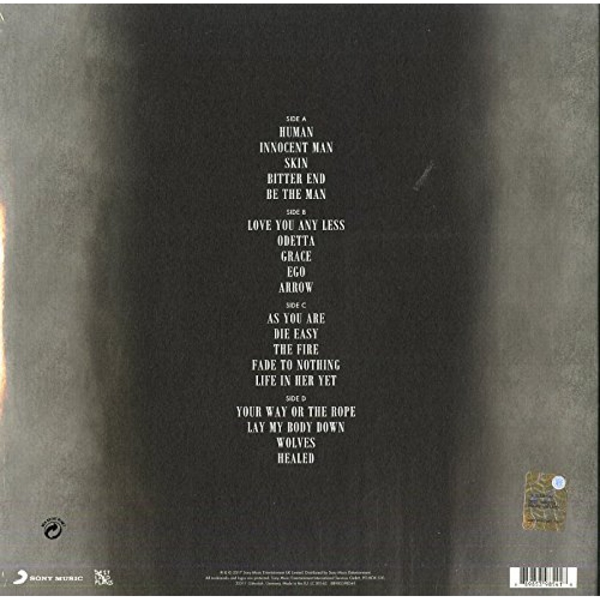 Human (2x LP) Human (2x LP)