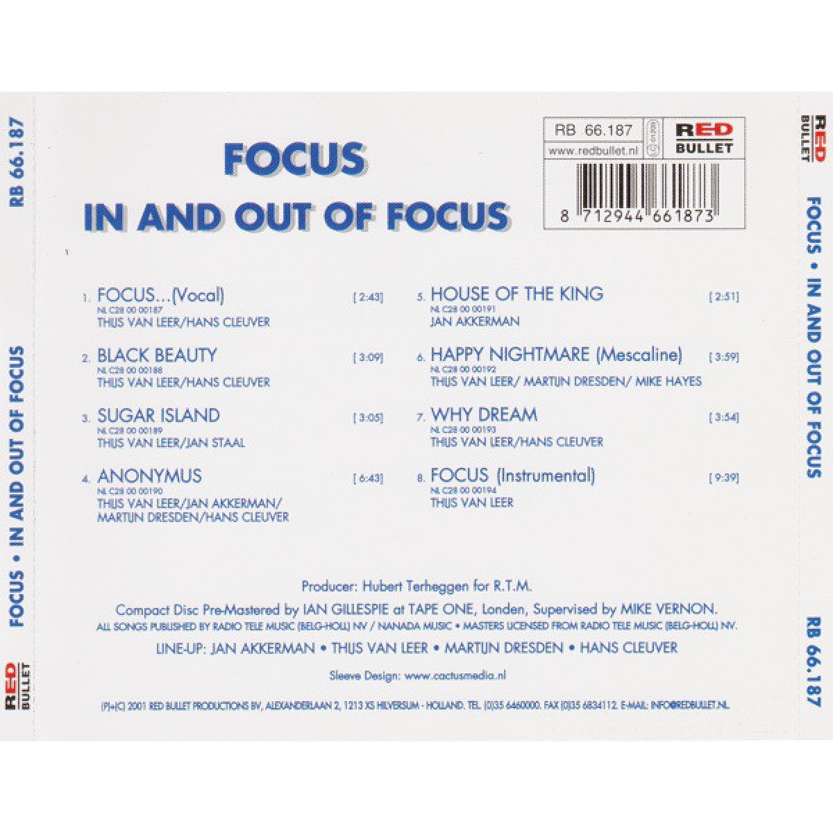 IN AND OUT OF FOCUS