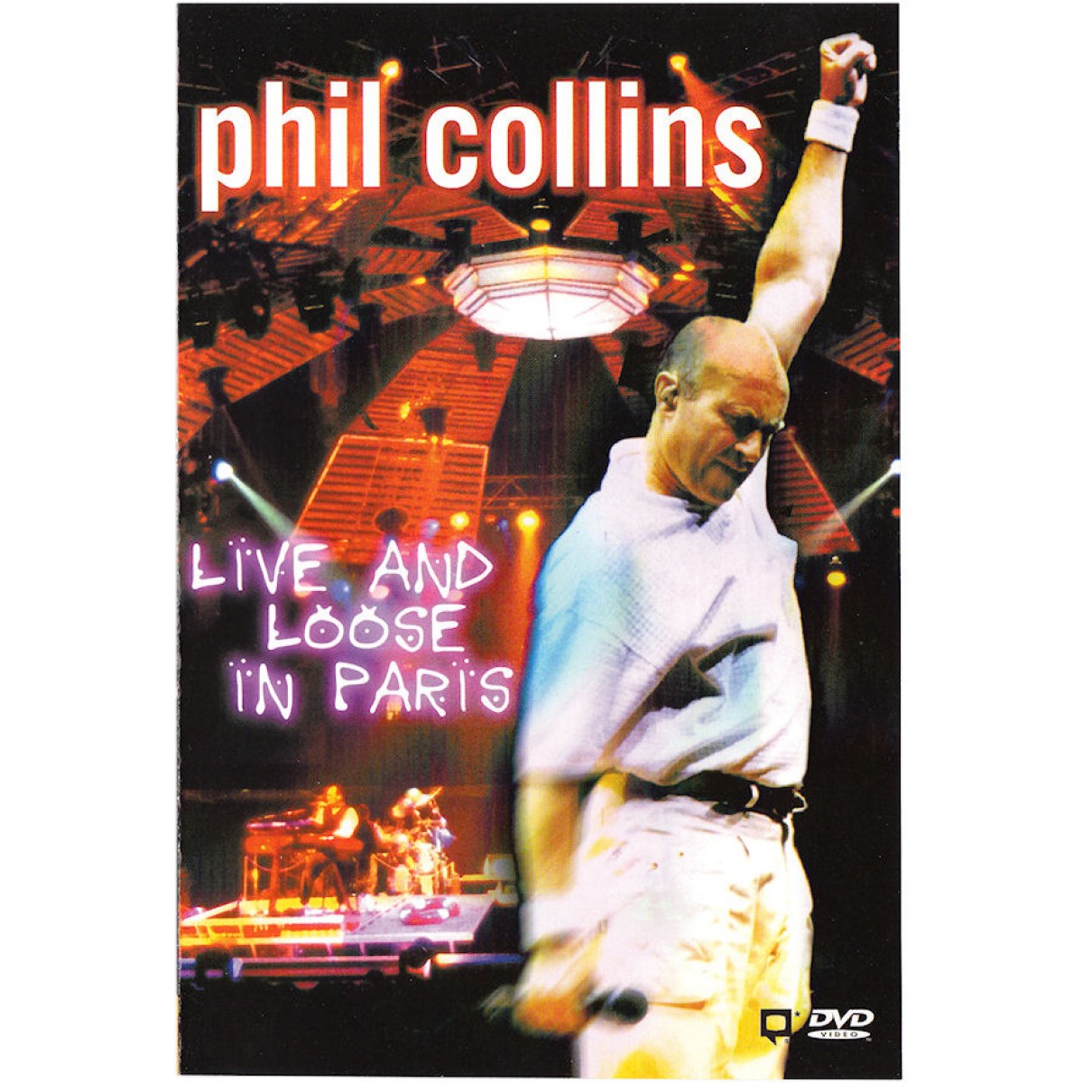 Amazon.com: Phil Collins - Live and Loose in Paris [DVD