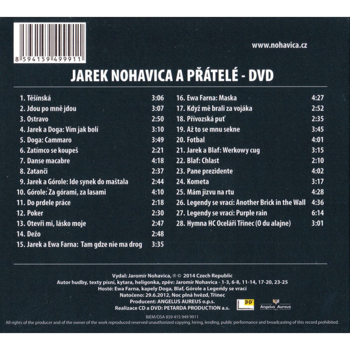 Jarek Nohavica a přátelé