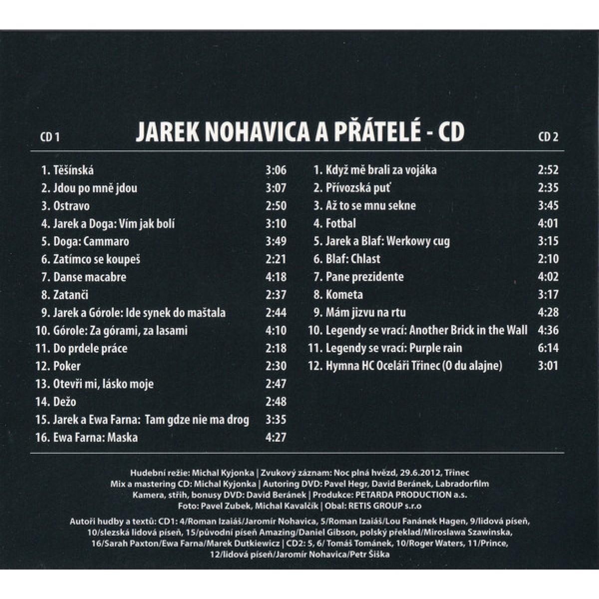 Jarek Nohavica a přátelé