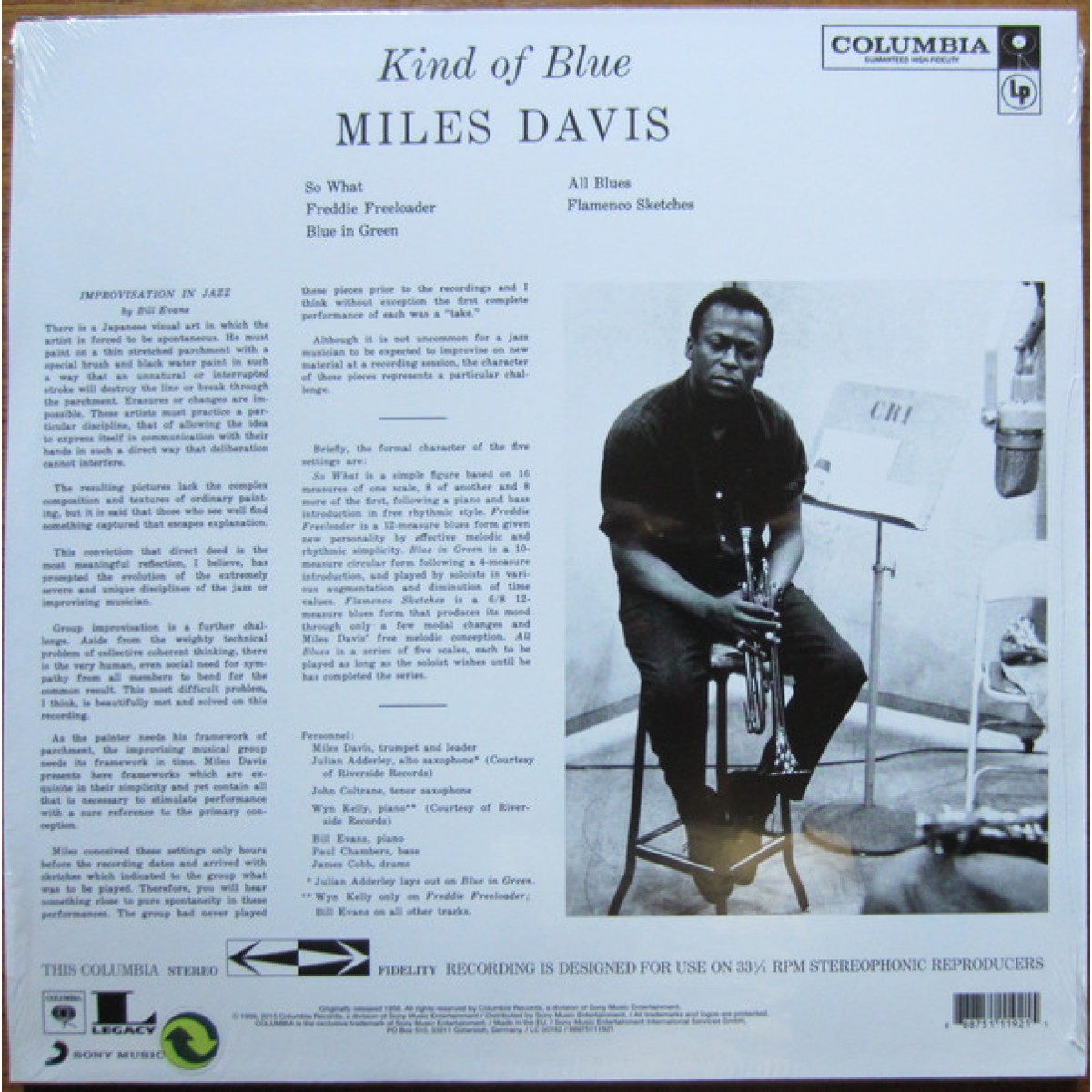 KIND OF BLUE