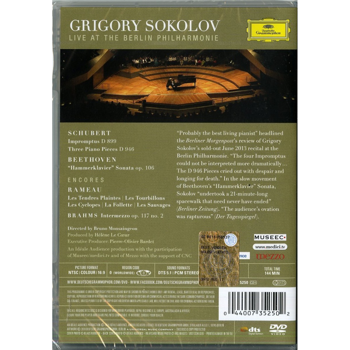 Live at the Berlin Philharmonie