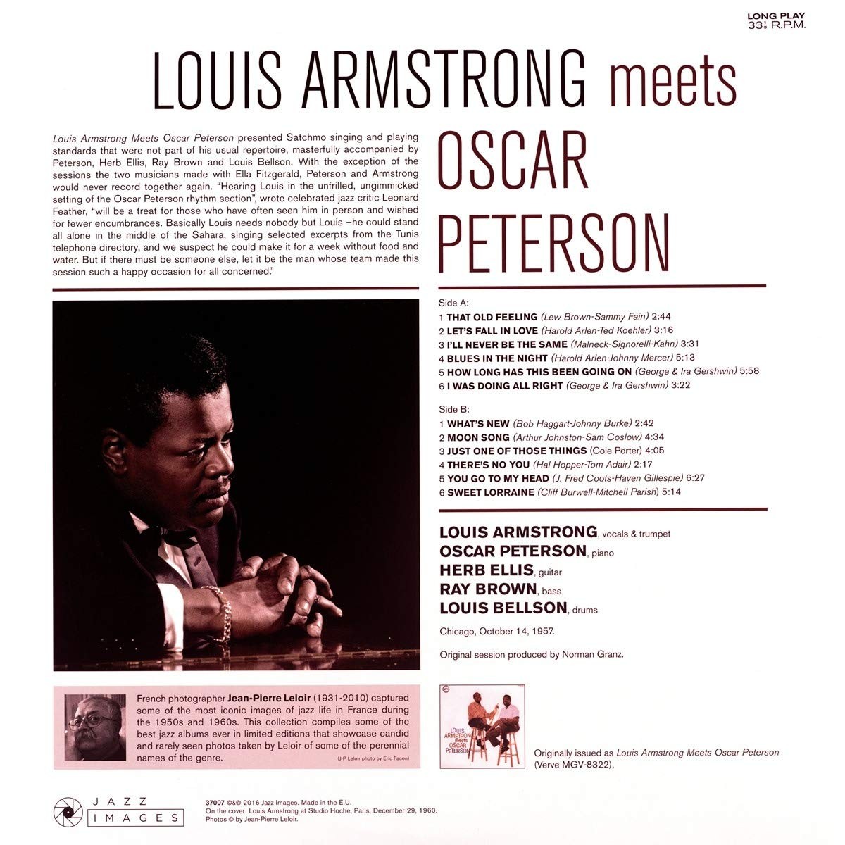 Louis Armstrong Meets Oscar Peterson