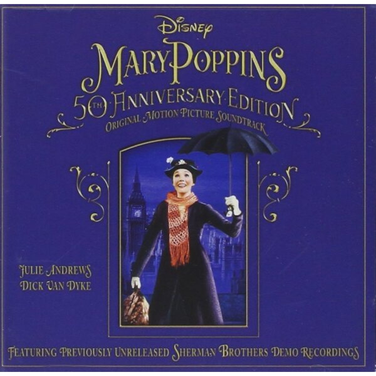 Soundtrack : Mary Poppins (50th Anniversary Edition) Soundtrack : Mary Poppins (50th Anniversary Edition)