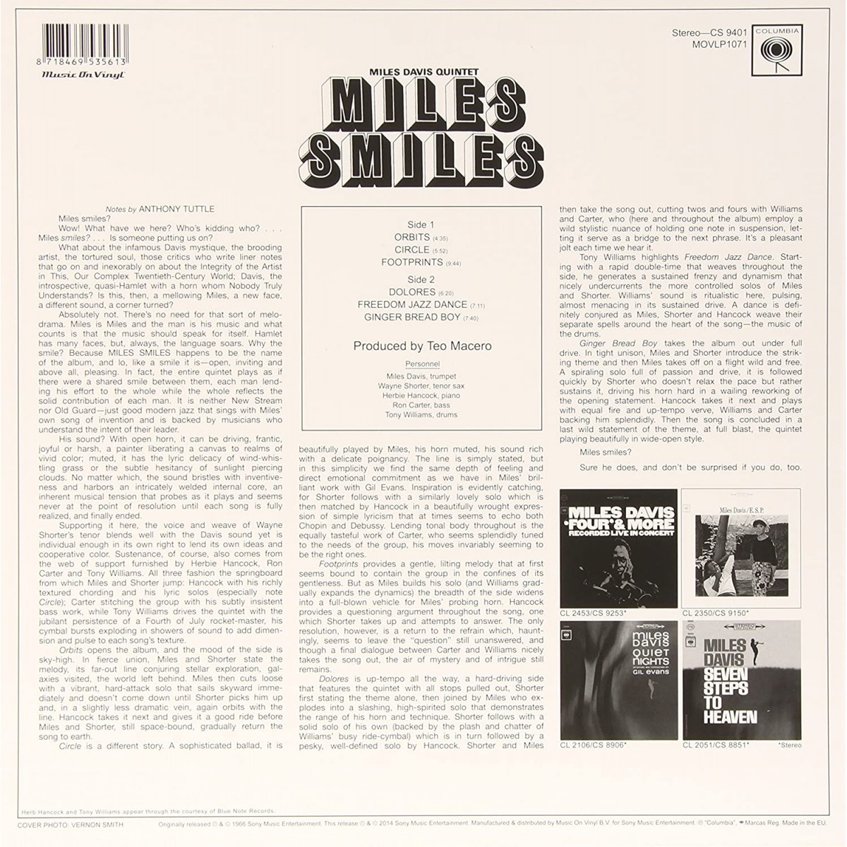 Miles Smiles
