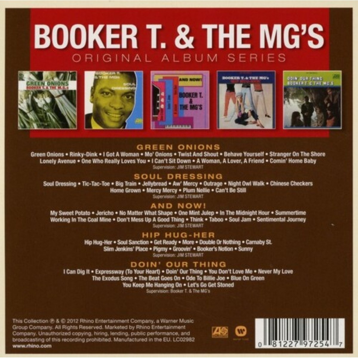 Original Album Series (5x CD) Original Album Series (5x CD)