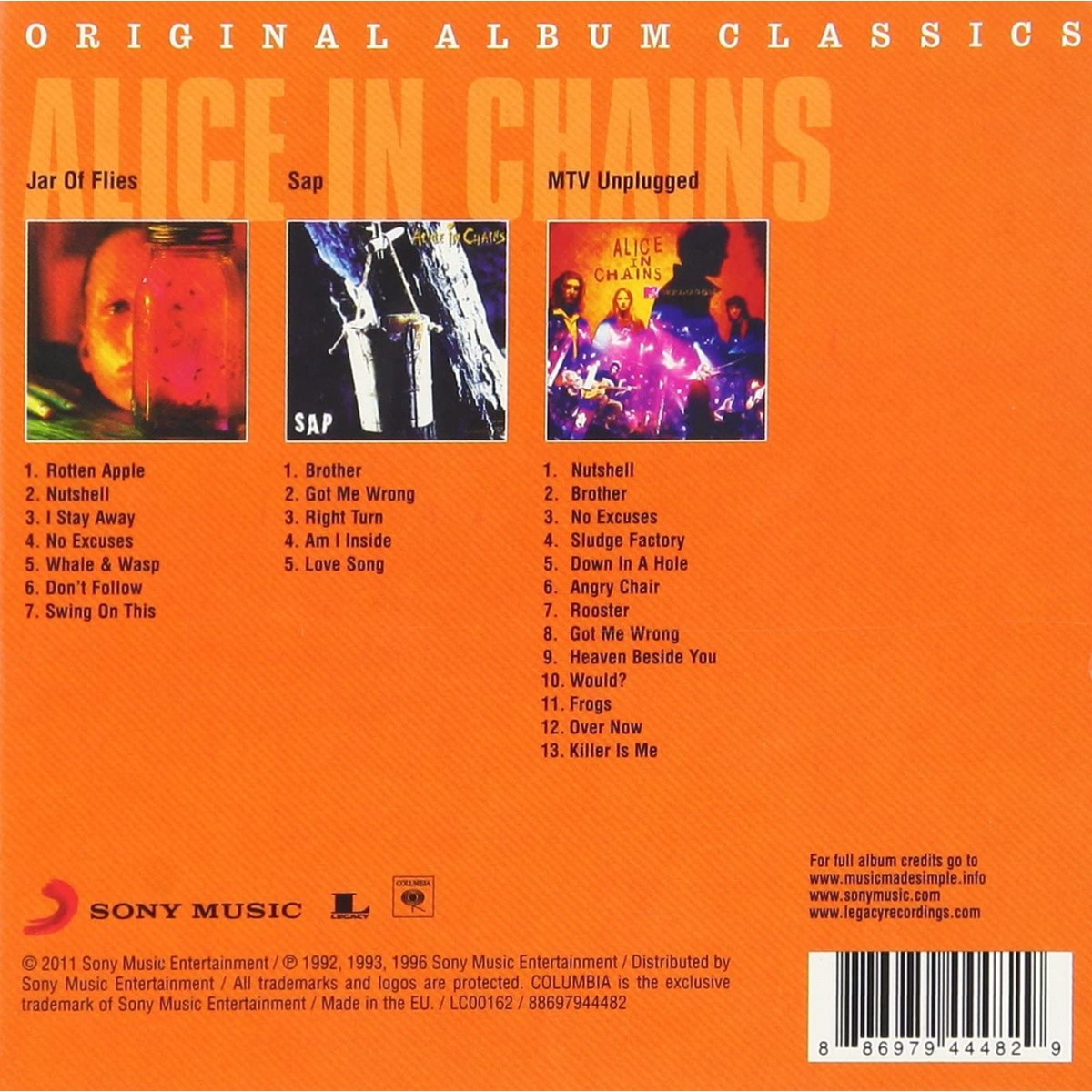 Original Album Classics (3x CD)