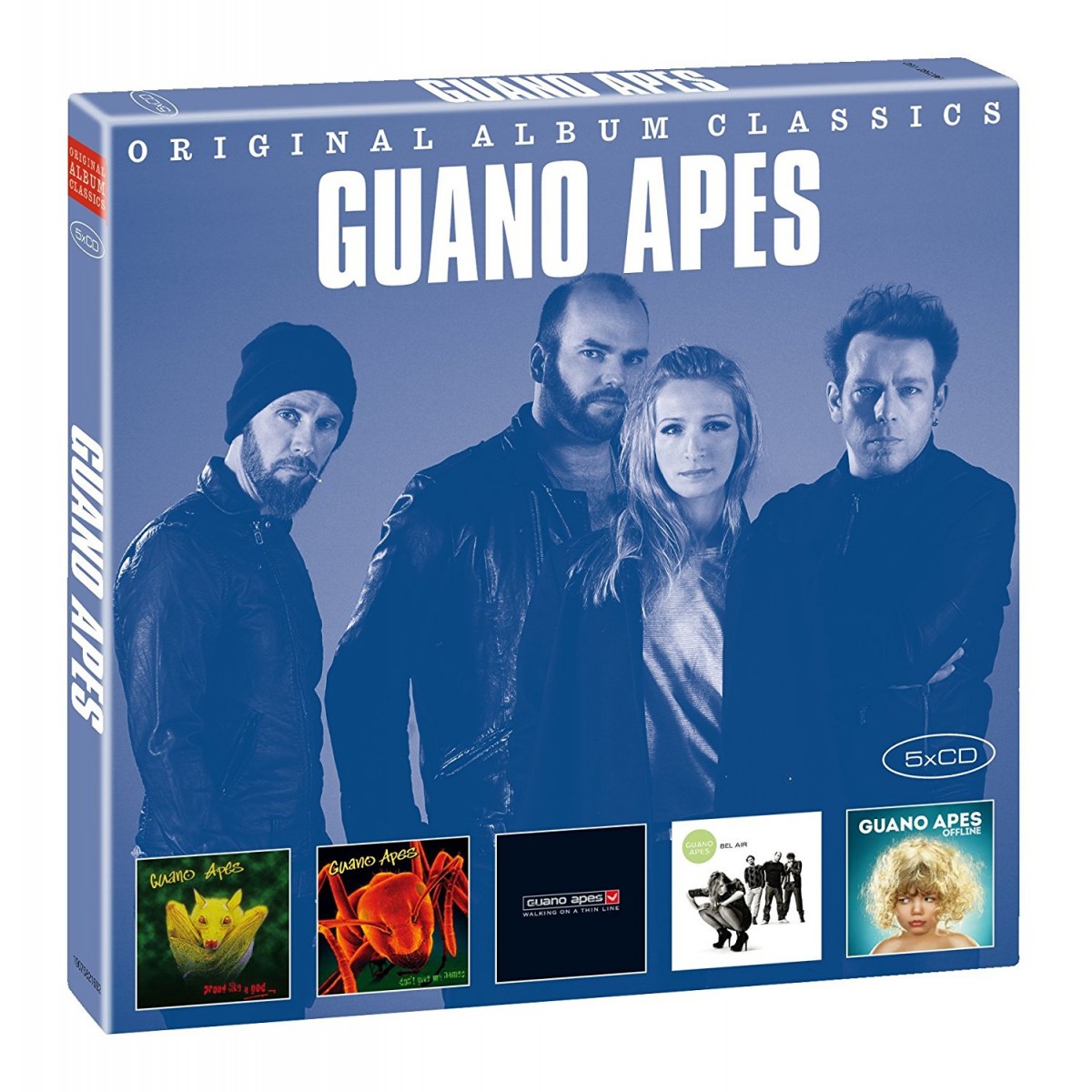 Original Album Classics (5x CD)