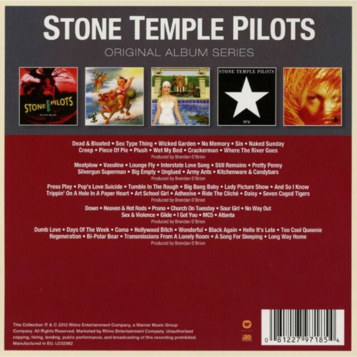 Original Album Series (5x CD)