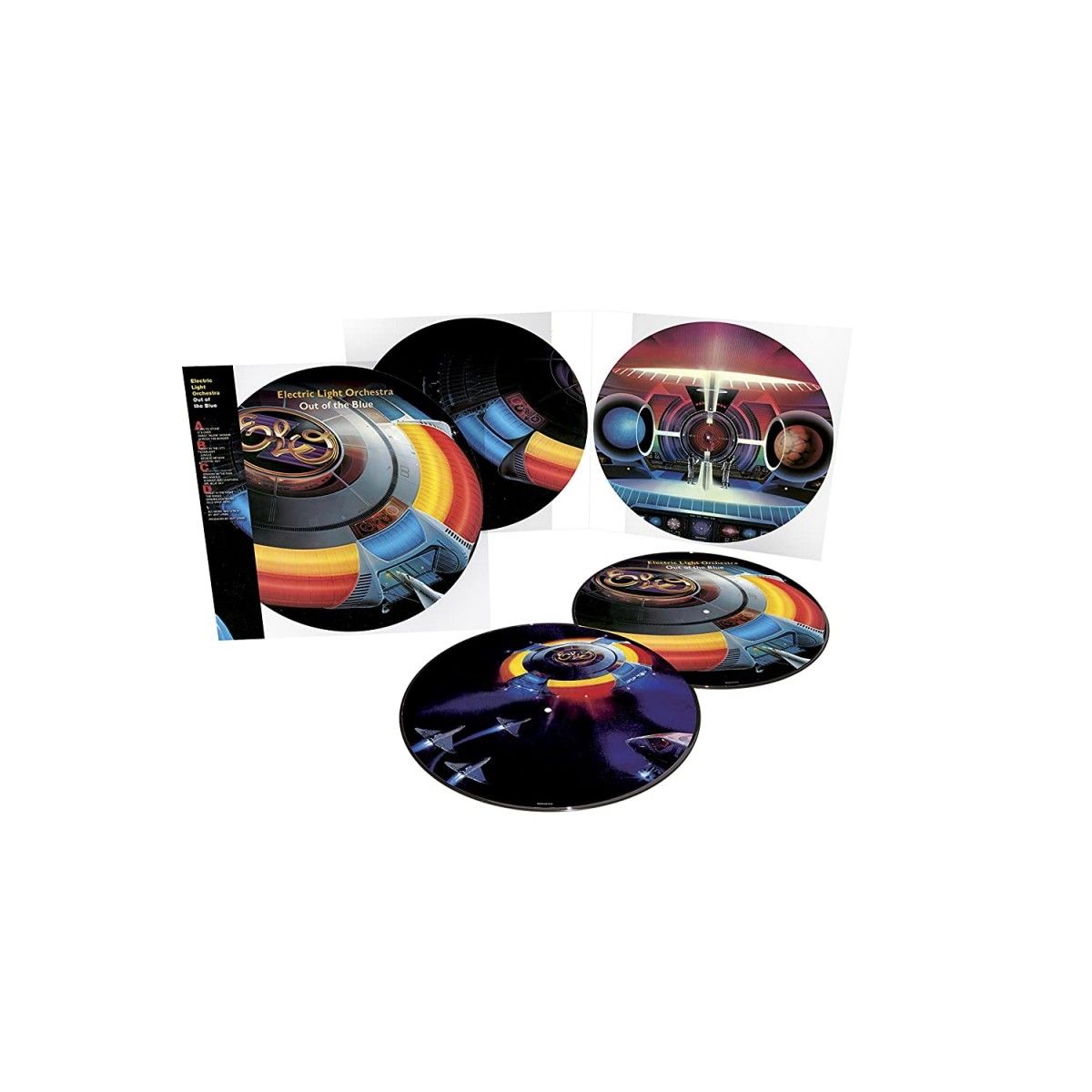 Out Of The Blue (Picture vinyl) (2x LP)