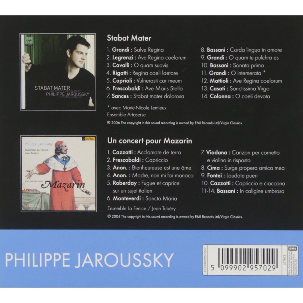 Stabat Mater / Mazarin (2x CD)