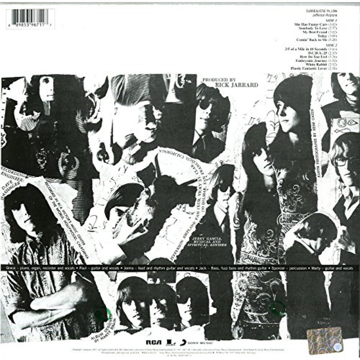 Surrealistic Pillow