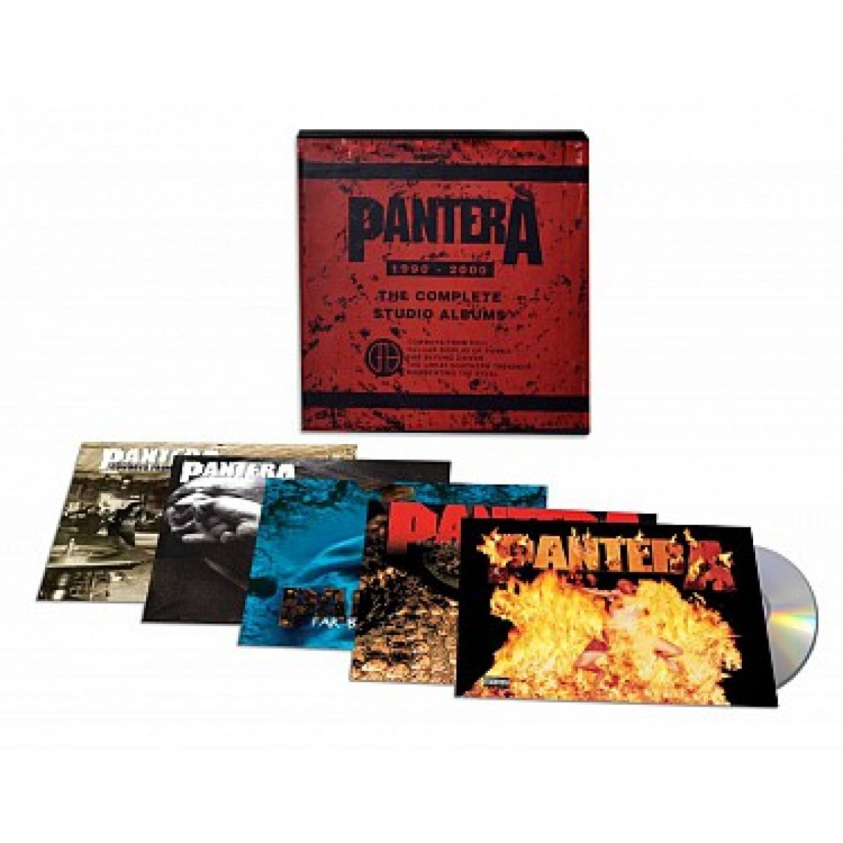 Complete Studio Albums 1990-2000 (5x CD)