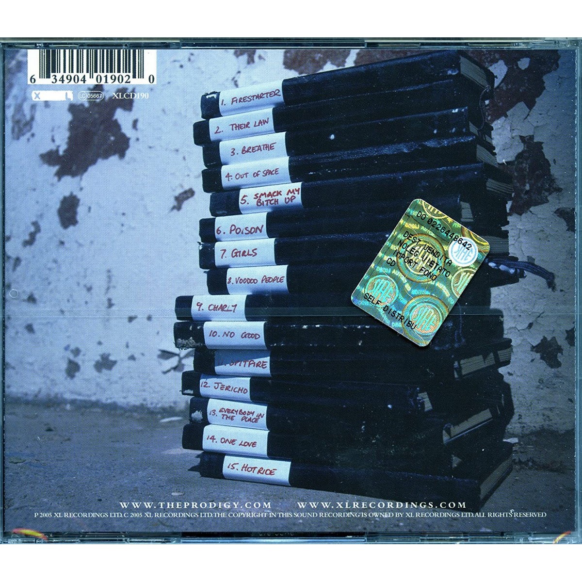 Their Law-Singles (1990-2005)