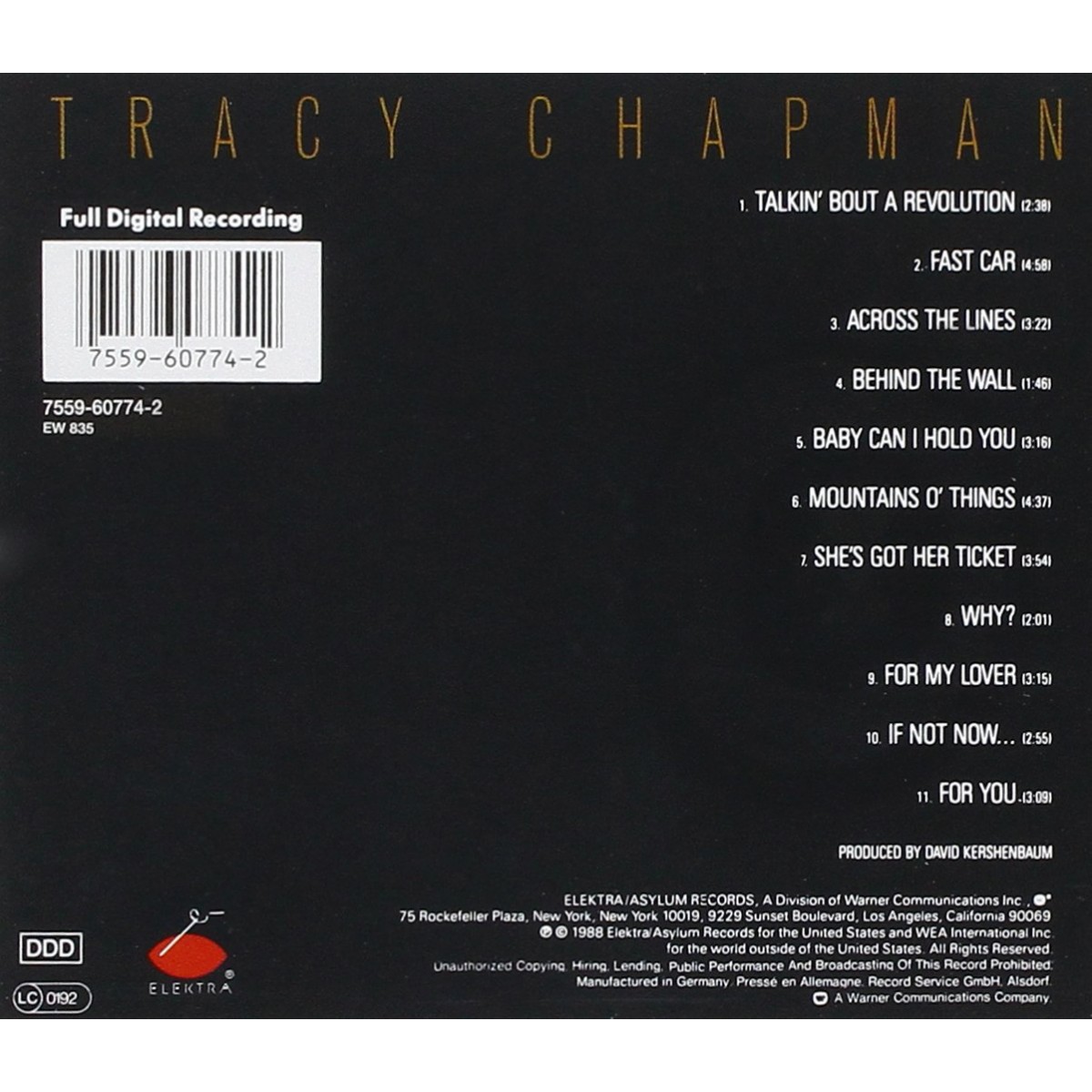 Tracy Chapman