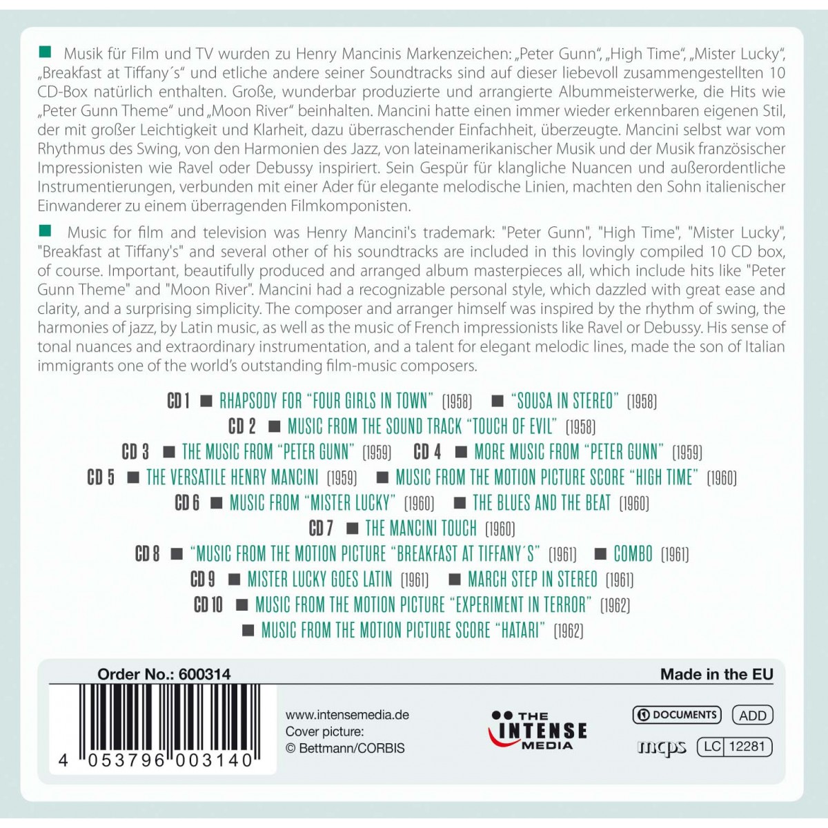 Milestones of a Legend (10x CD)