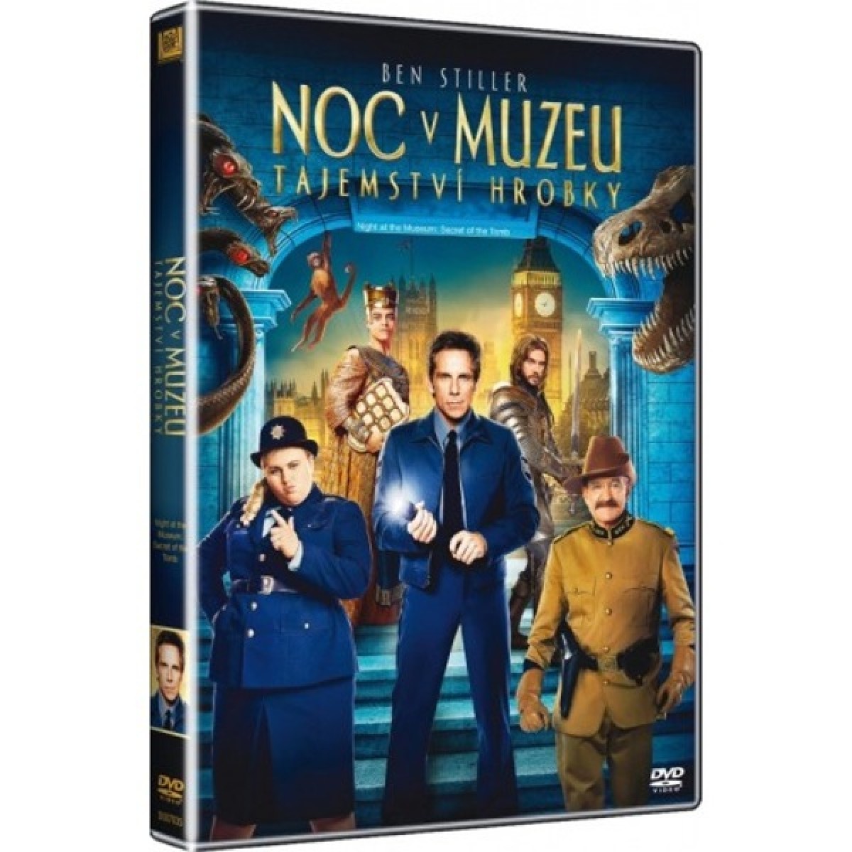 3x Ben Stiller: Greenberg + Noc v muzeu 3 + Walter Mitty (3DVD) 3x Ben Stiller: Greenberg + Noc v muzeu 3 + Walter Mitty (3DVD)