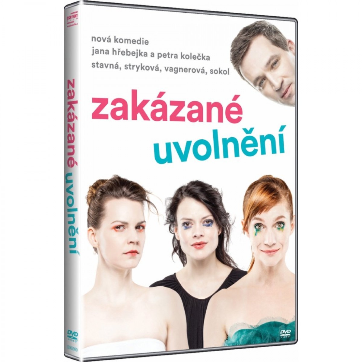 3x České komedie: Zakázané uvolnění, Krásno, Kameňák 4 - (3 DVD) 3x České komedie: Zakázané uvolnění, Krásno, Kameňák 4 - (3 DVD)