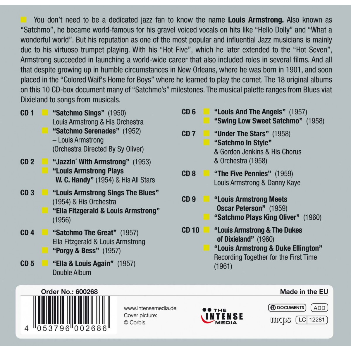 Milestones of a Jazz Legend (10x CD)