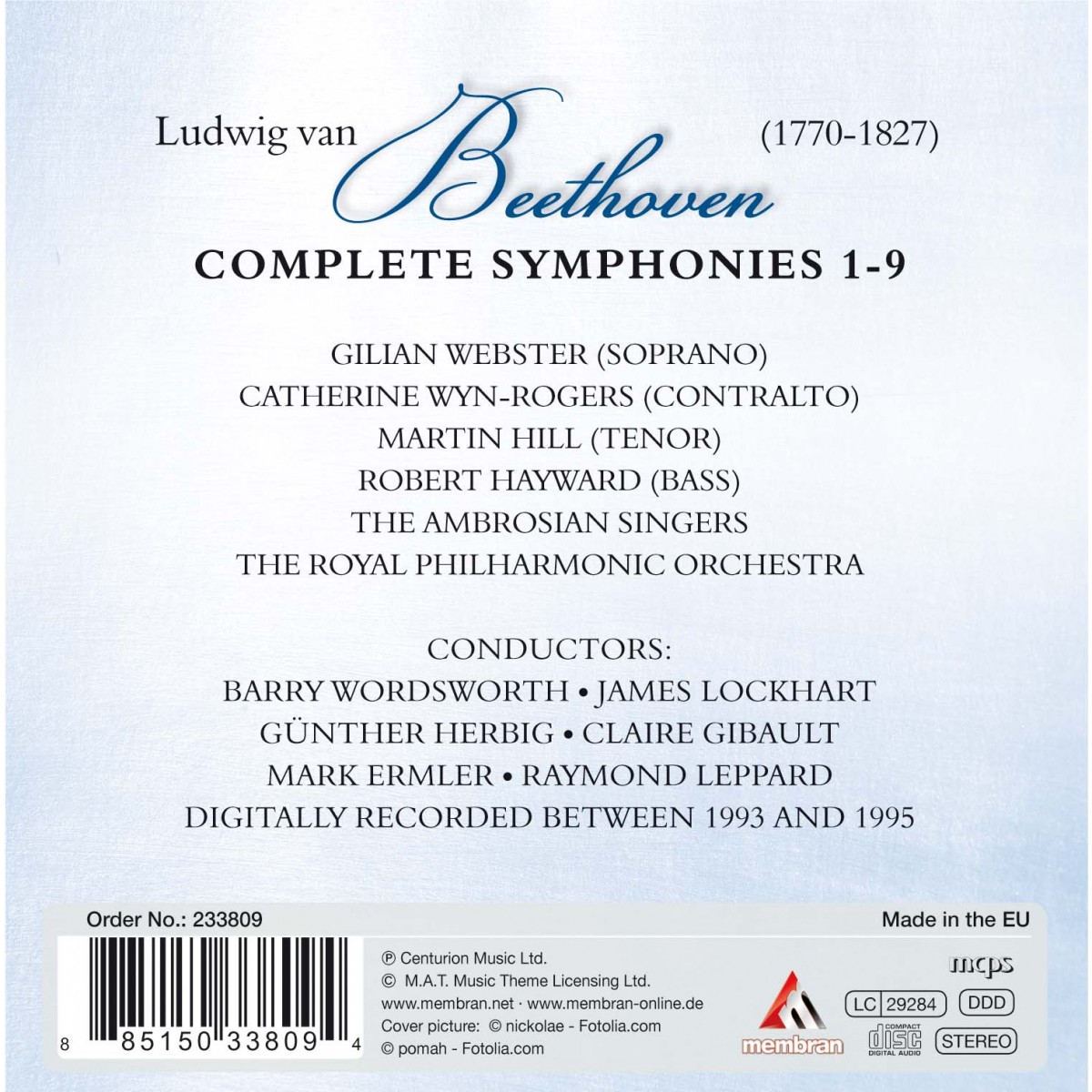 Beethoven: The Symphonies