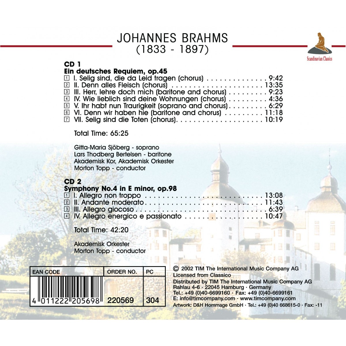 Brahms: Ein Deutsches Requiem