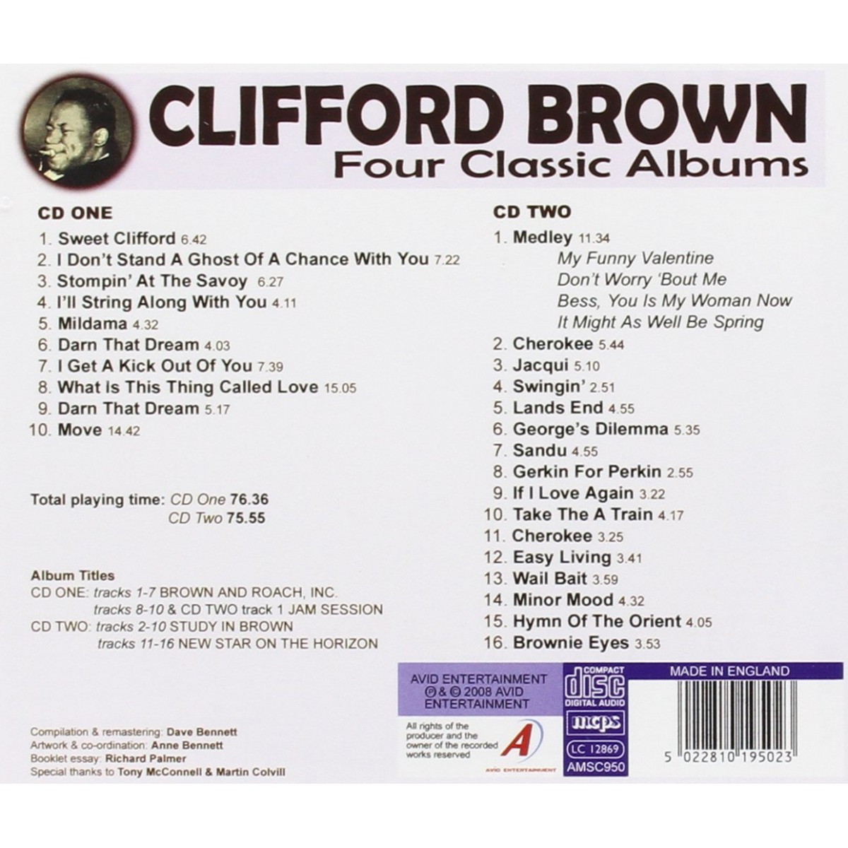 Brown - Four Classic Albums
