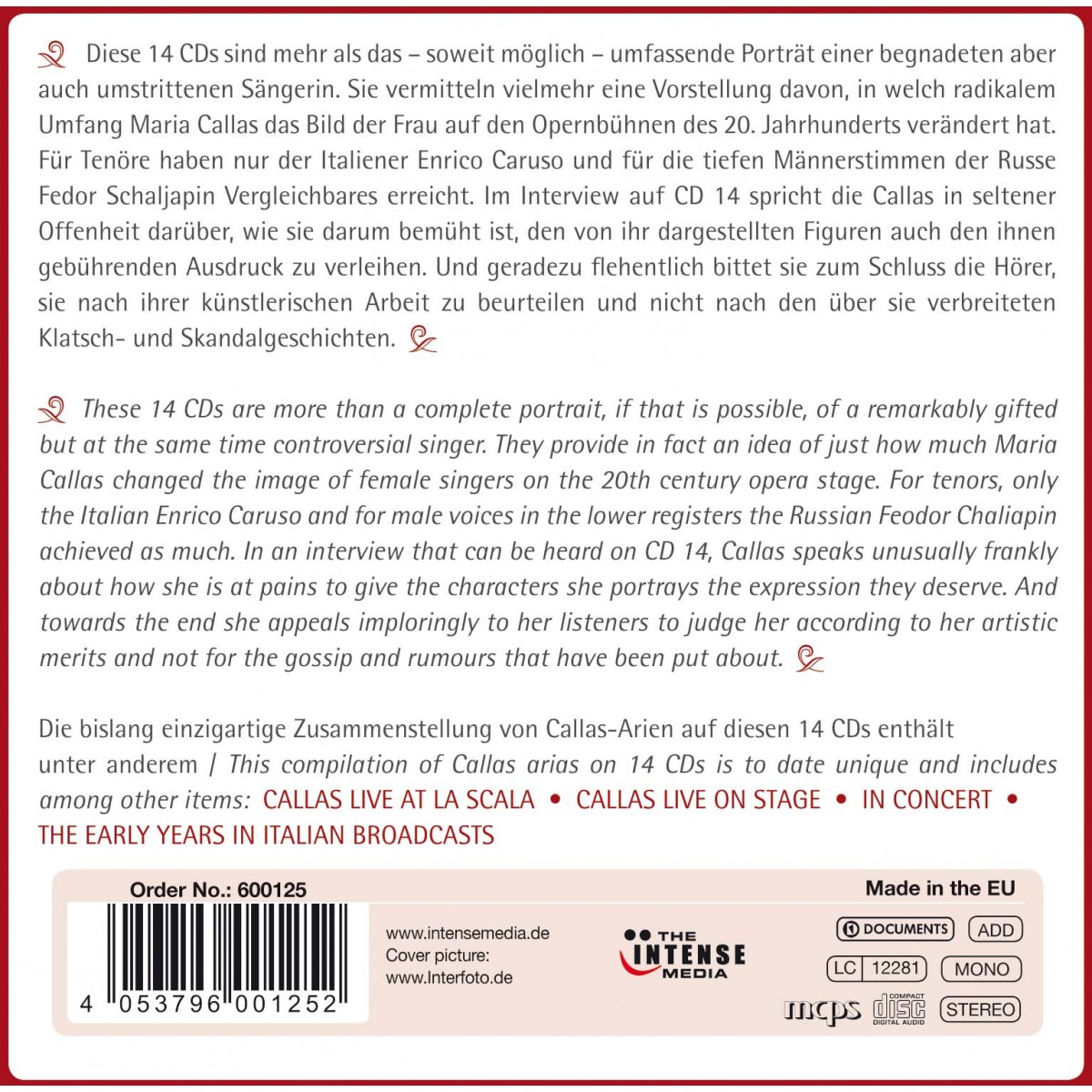 The Collection of Arias
