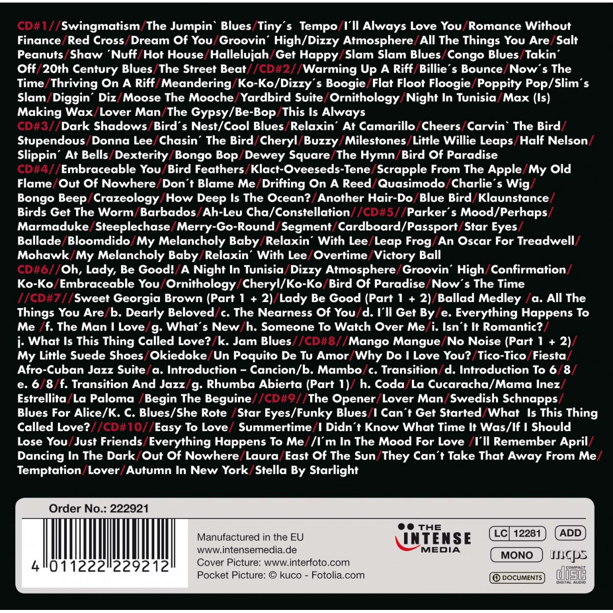 Now's The Time (10x CD) Now's The Time (10x CD)