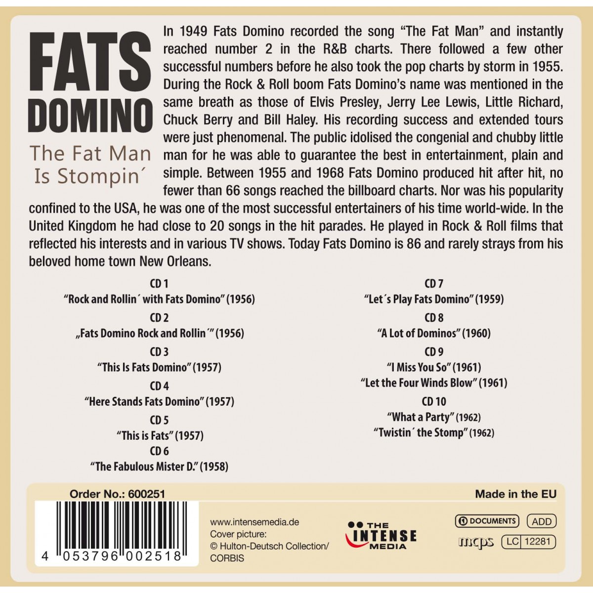 Domino - 12 Original Albums Domino - 12 Original Albums