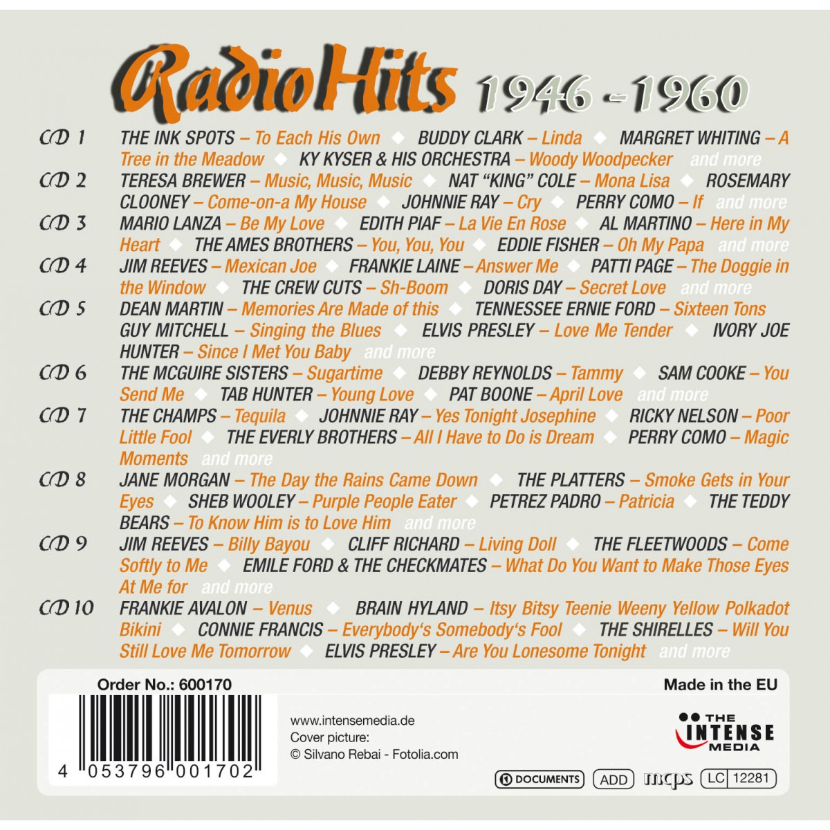 Golden Radio Hits 1946-1960