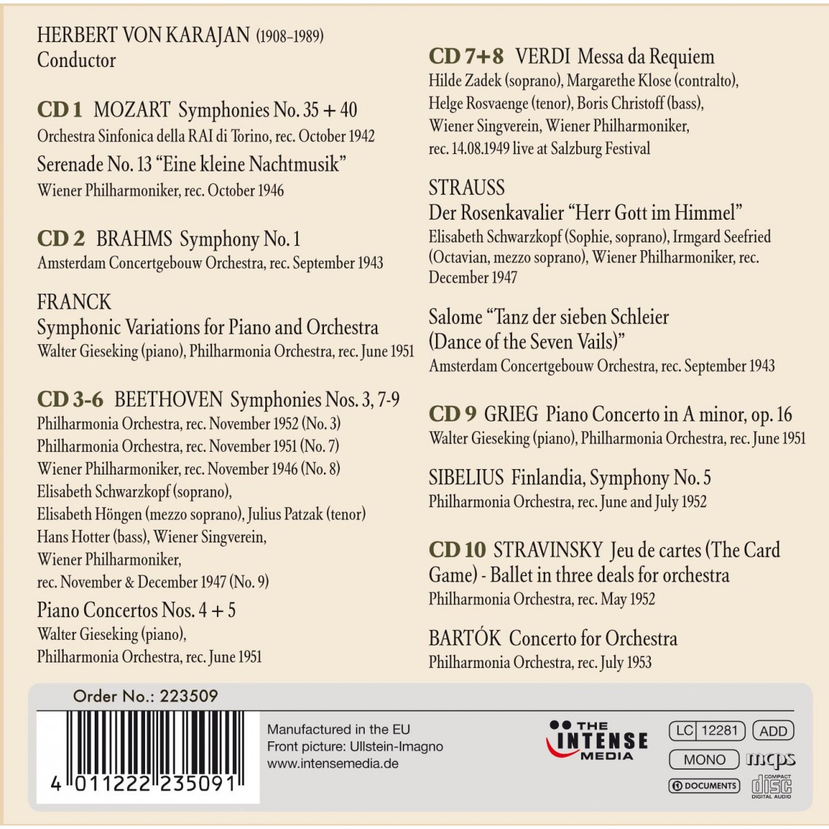 Maestro (10x CD)