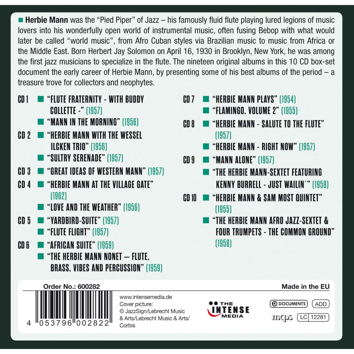 Milestones of a Legend (10x CD)