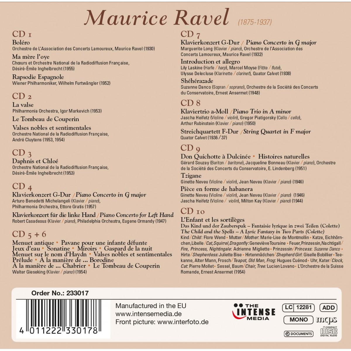 Maurice Ravel: Portrait