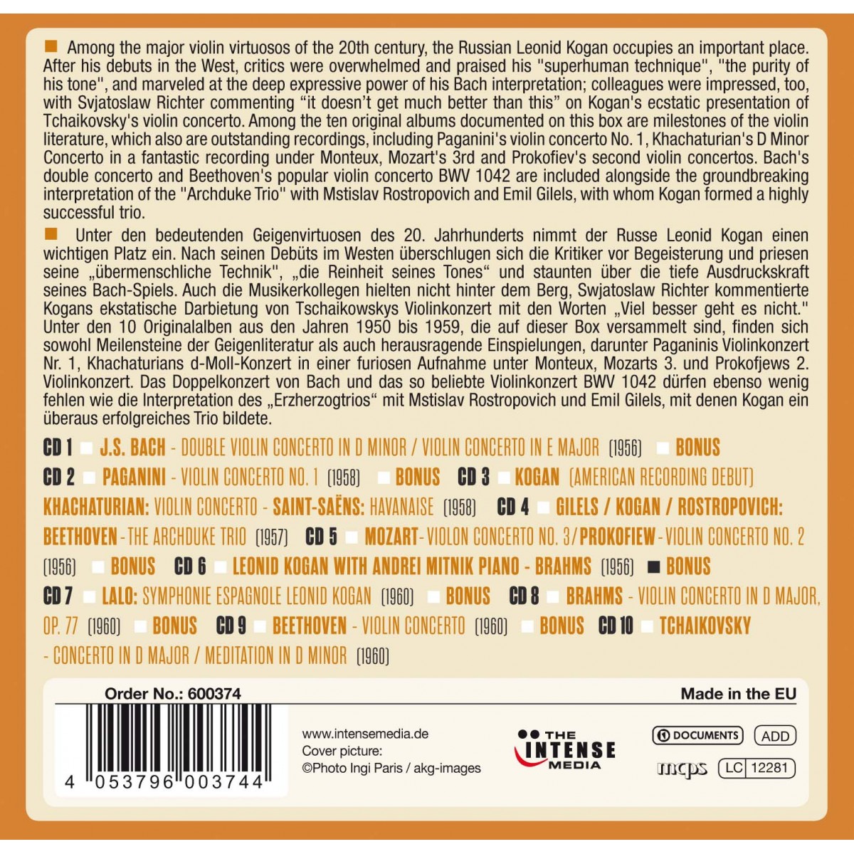 Milestones of a Legend (10xCD)