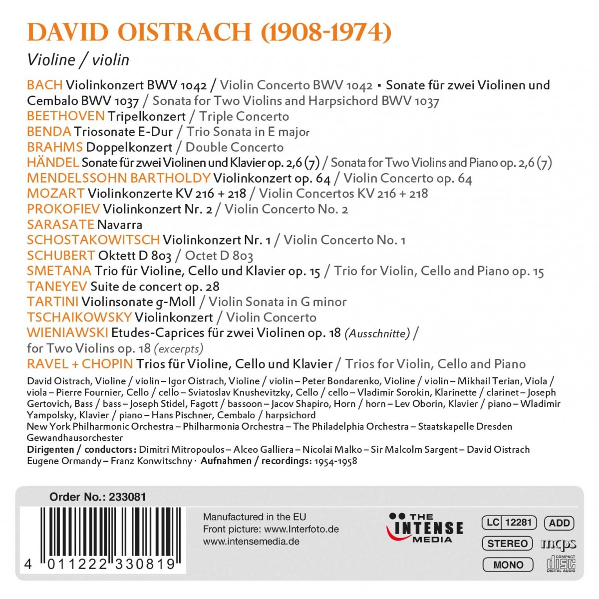 The Essential Collection (10x CD)