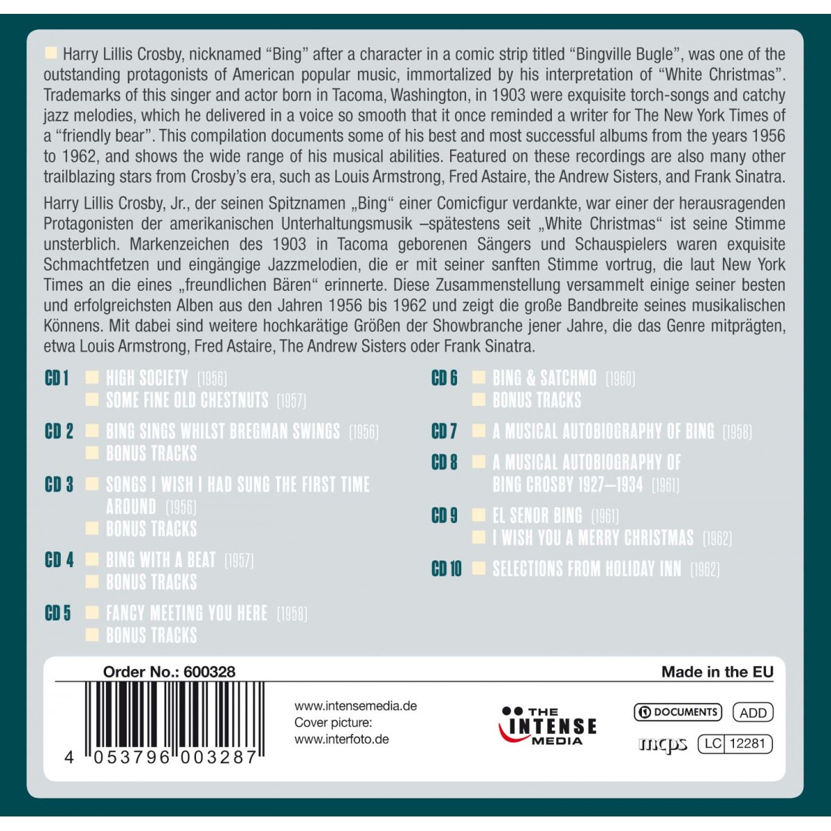 Original Albums (10x CD) Original Albums (10x CD)