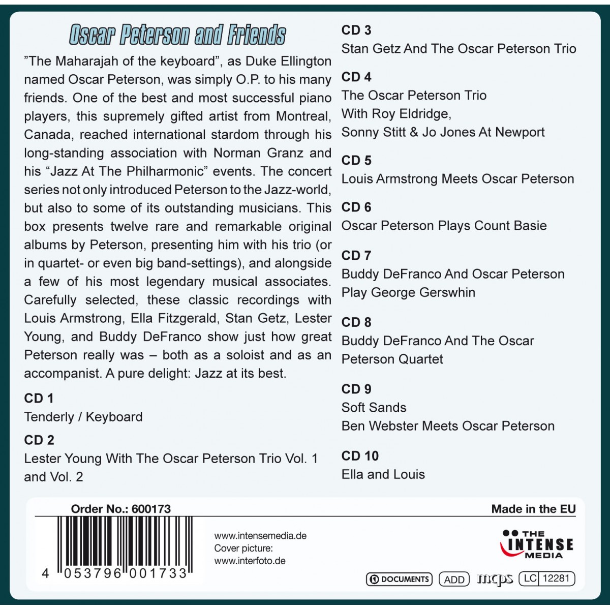 Oscar Peterson & Friends Oscar Peterson & Friends