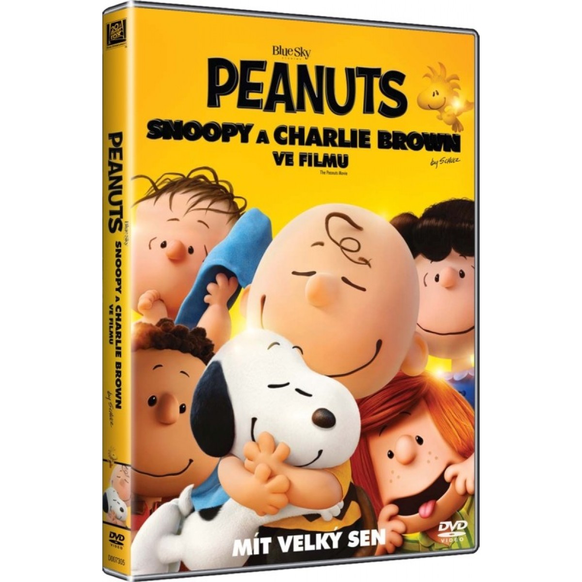 Peanuts: Snoopy a Charlie Brown ve filmu (+plyšák)