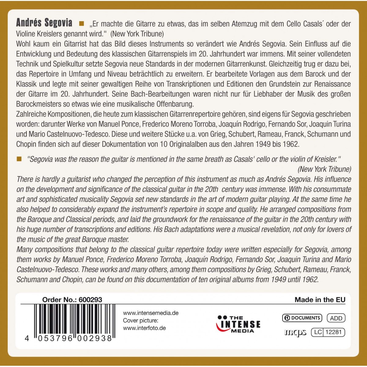 Milestones of a Guitar Maestro (10x CD)