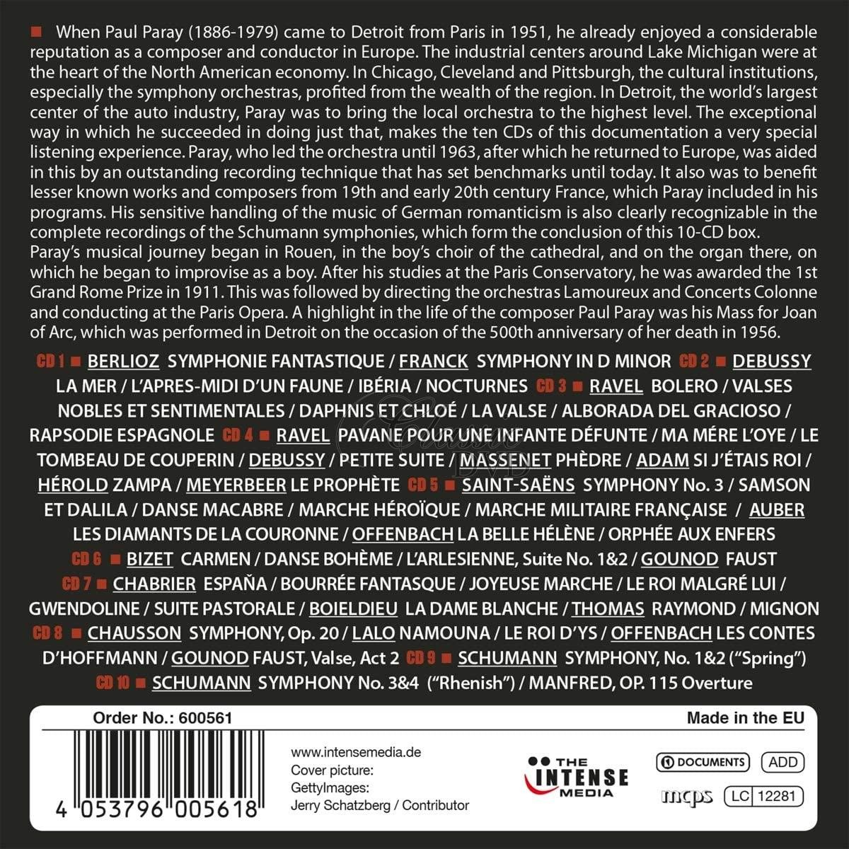 Technical Brilliance from Detroit (10x CD)