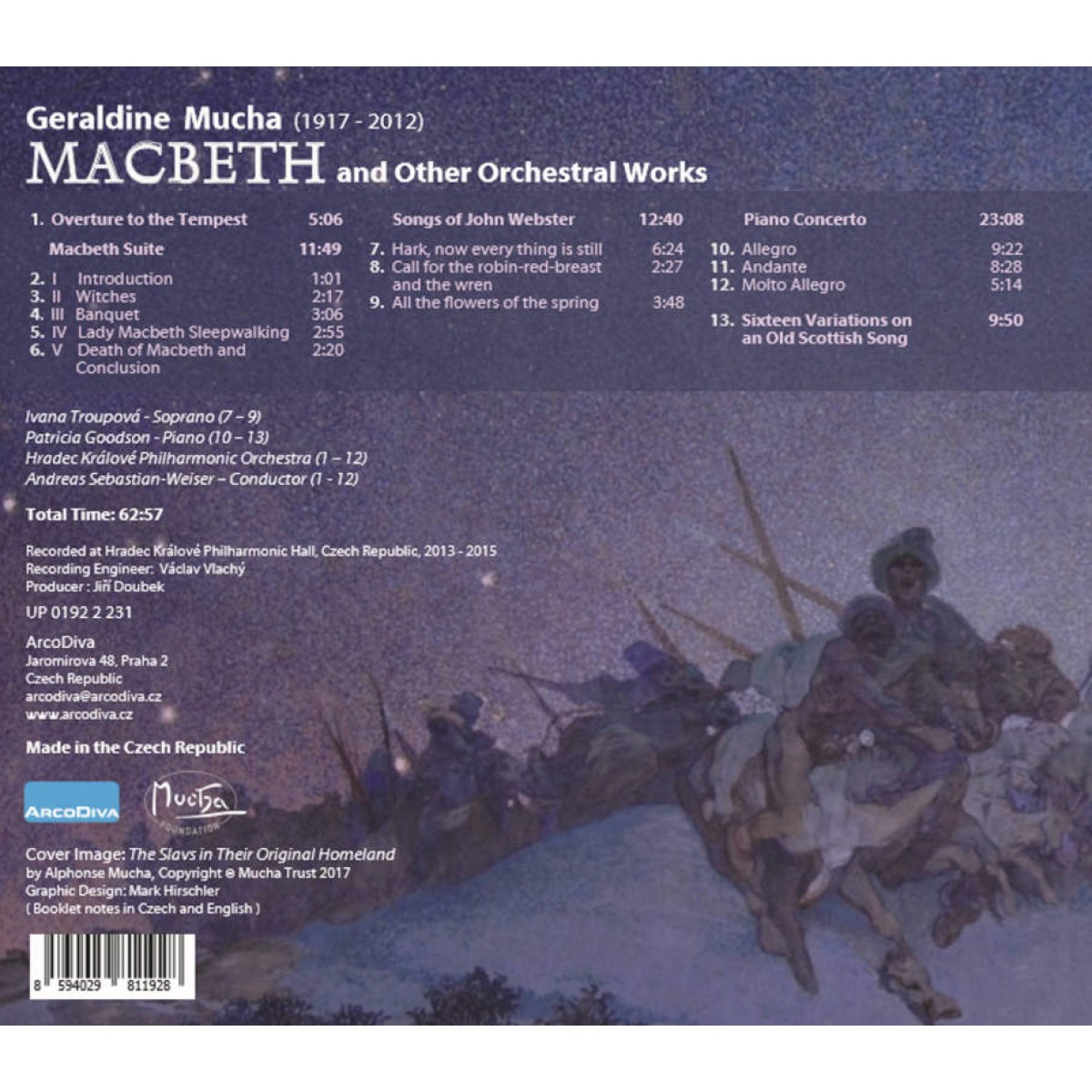 Macbeth and Other Orchestral Works