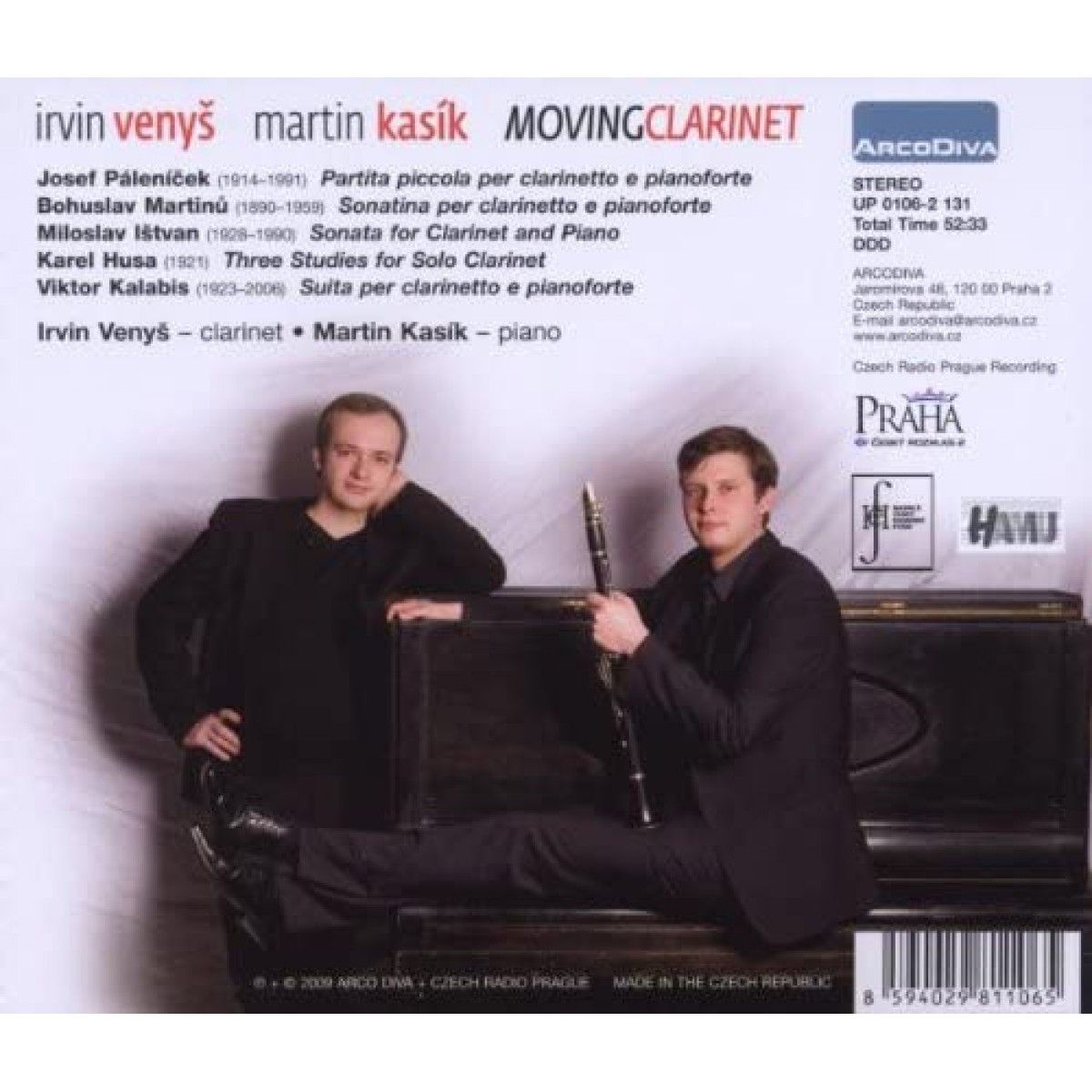 Moving Clarinet