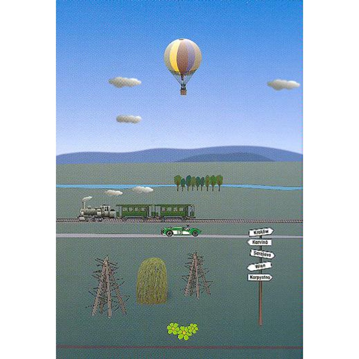 Těšínské niebo - Cieszyńskie nebe (2DVD+kniha)