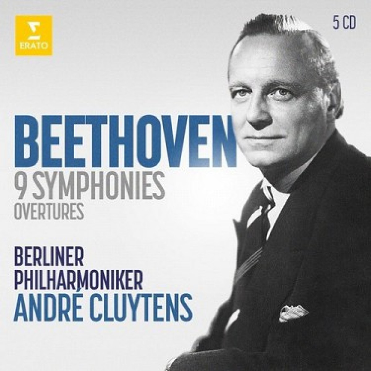 Beethoven - The 9 Symphonies (5x CD) Beethoven - The 9 Symphonies (5x CD)