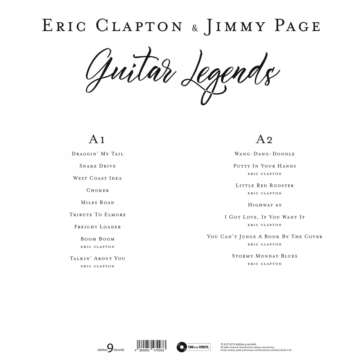 Guitar Legends Guitar Legends
